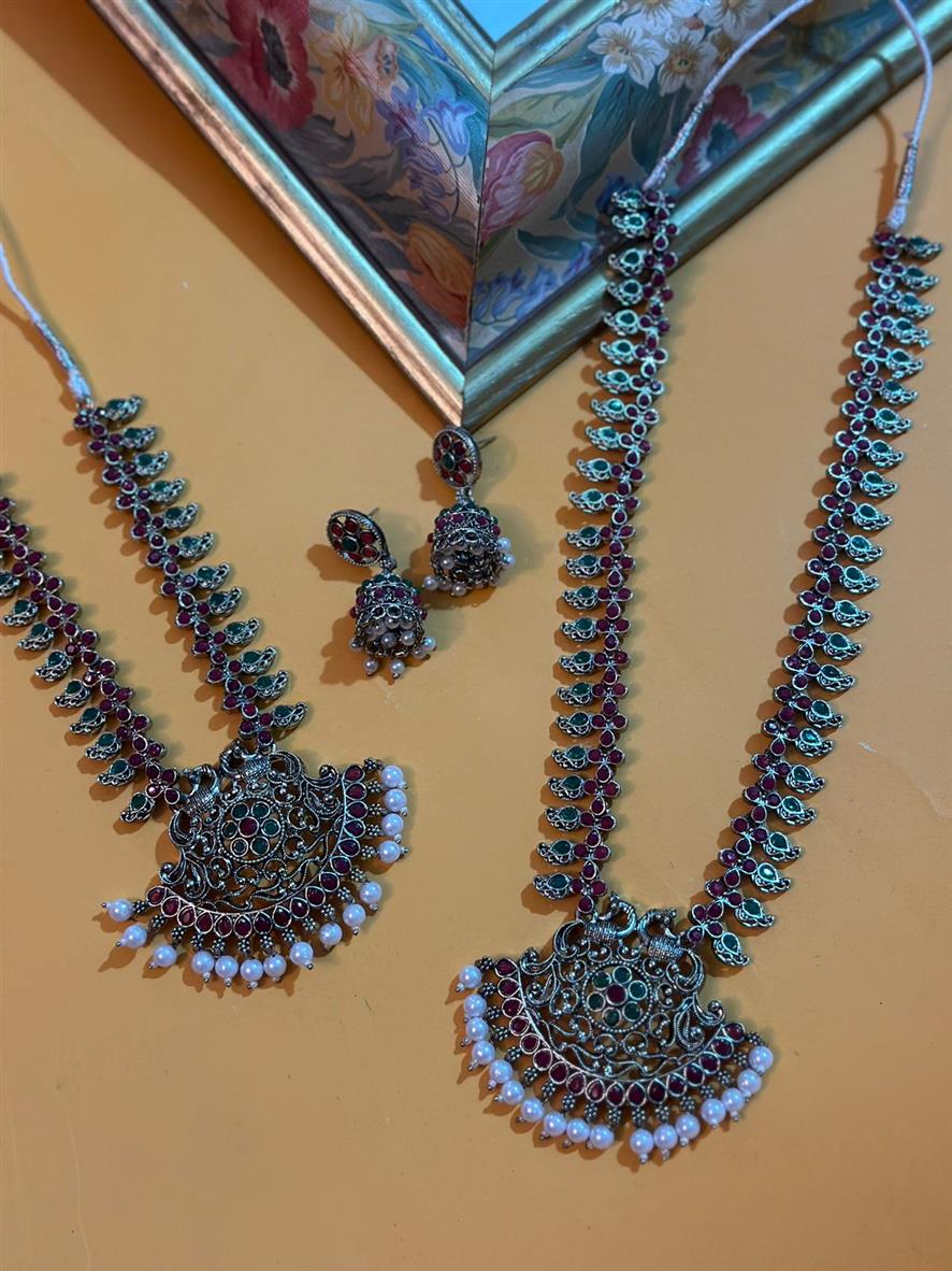 KS-9 Kolhapuri Pair Mala Only.