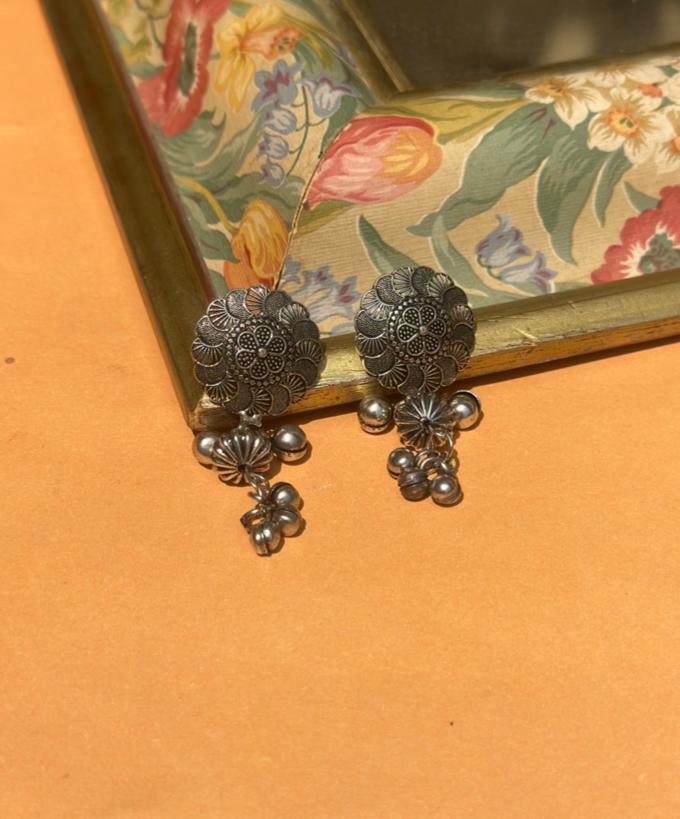 Oxidized German silver combo set CS-3