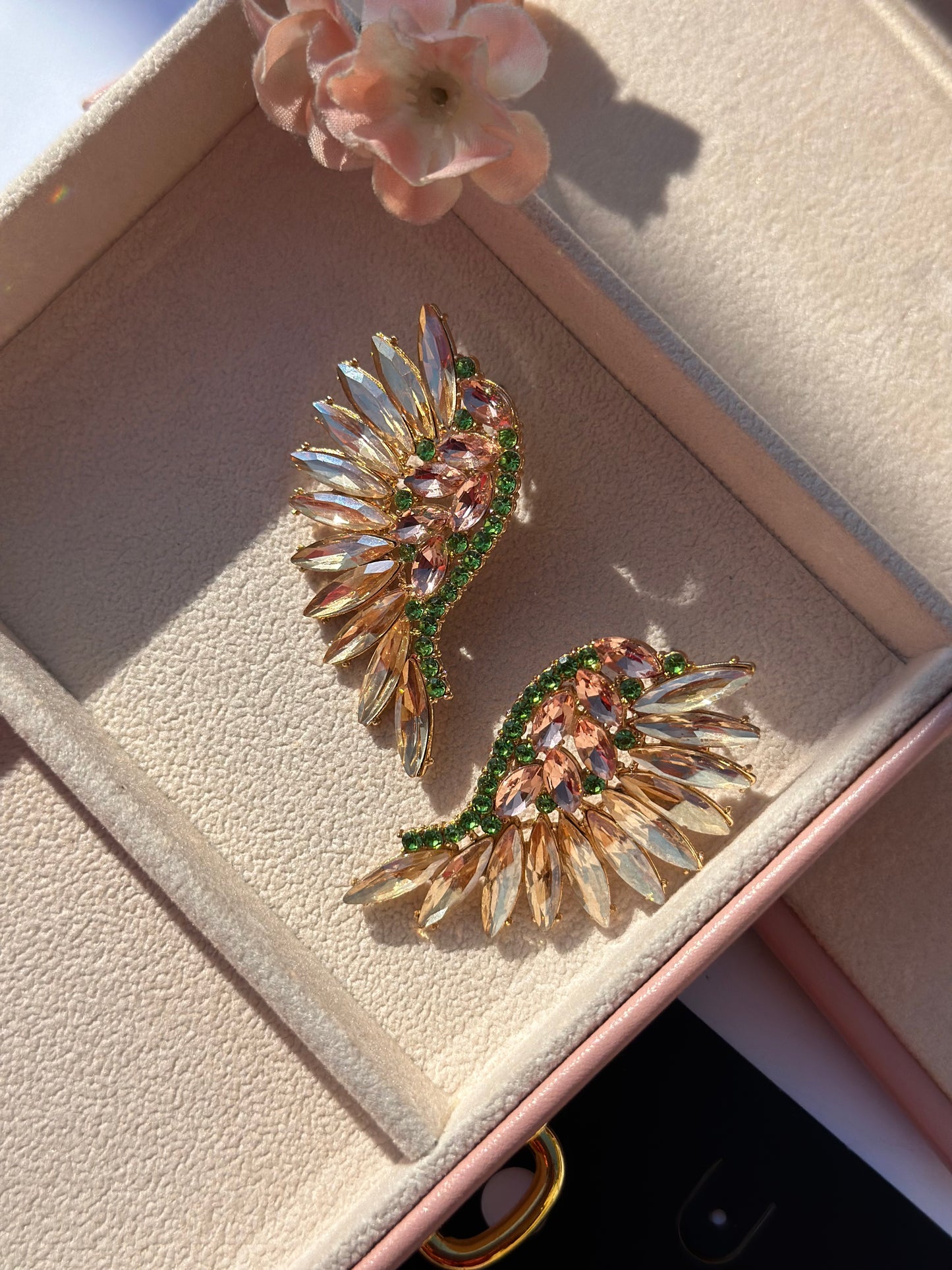 CC-47 shampion earrings