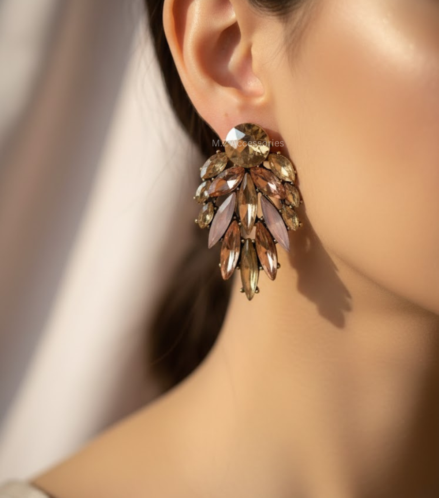 Shampion earrings CC-67