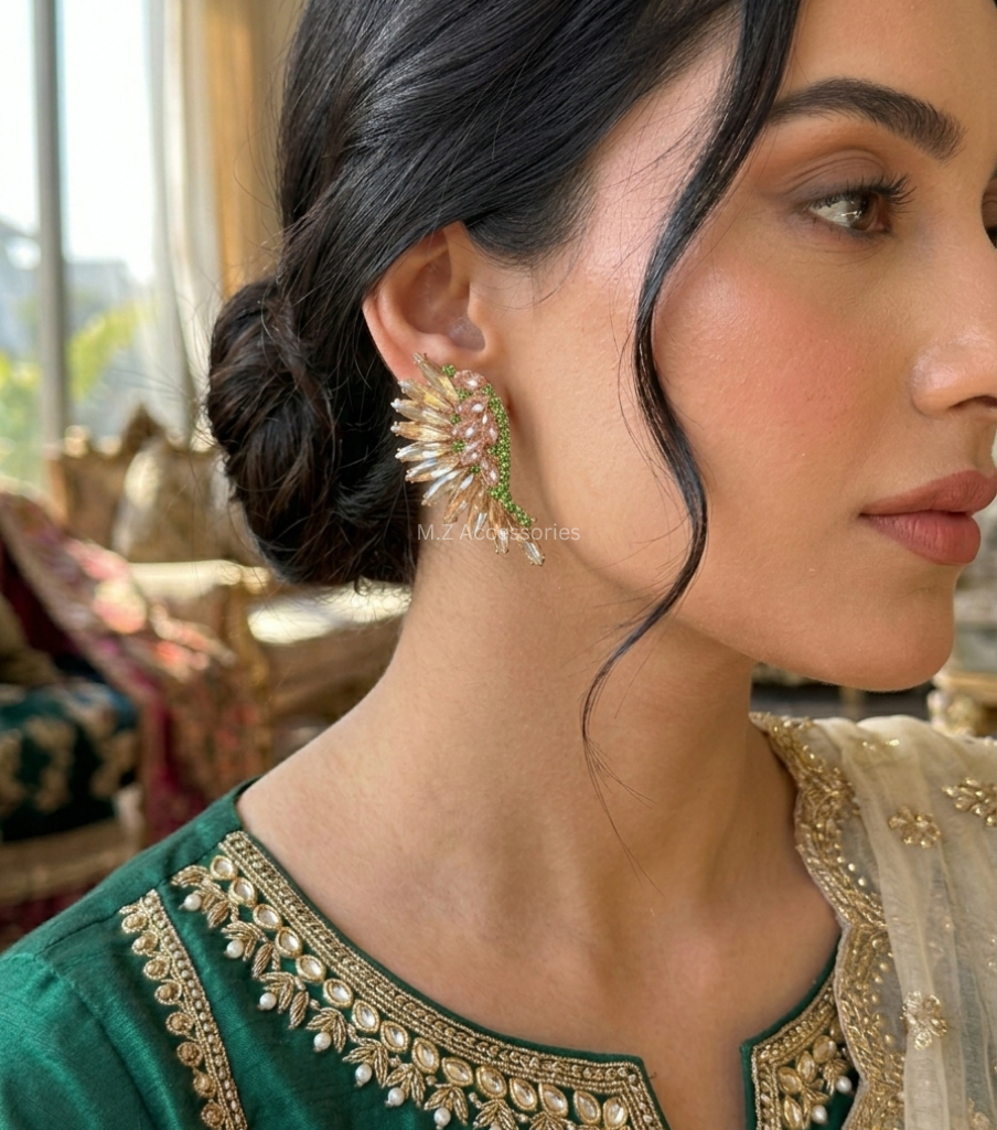 CC-47 shampion earrings