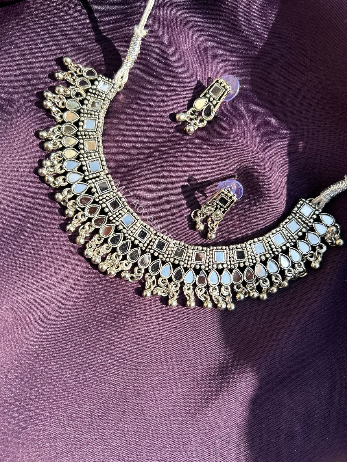 Soundless gungroo mirror set NS-9