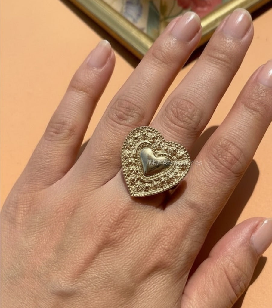 RIN-5 Adjustable size pan patta ring