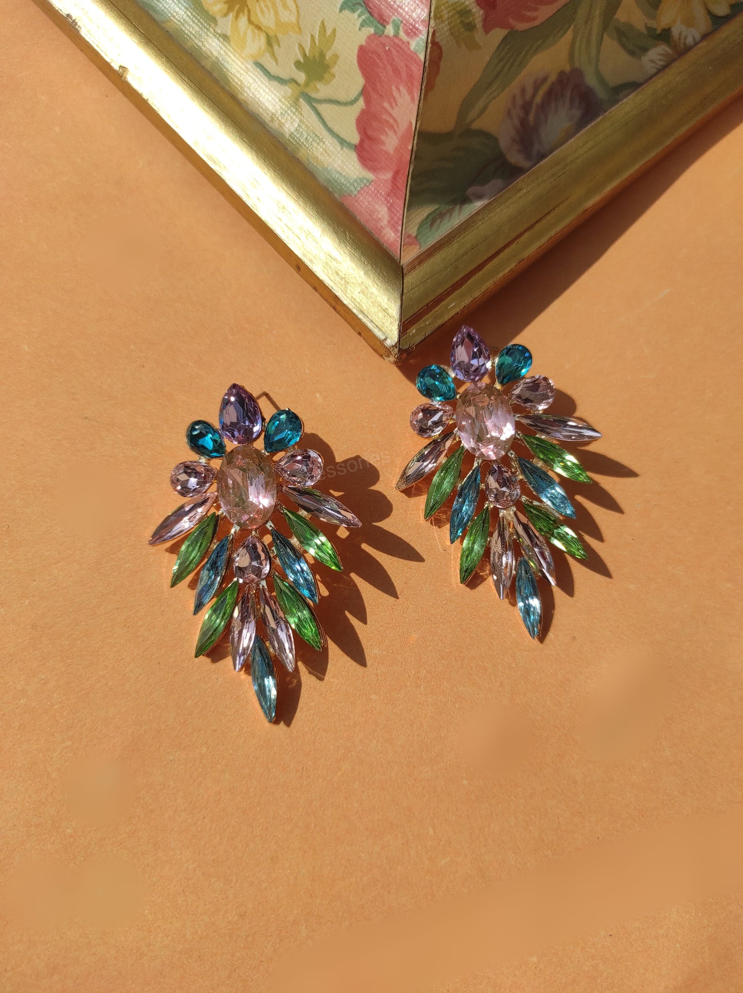 Multi earrings CC-31