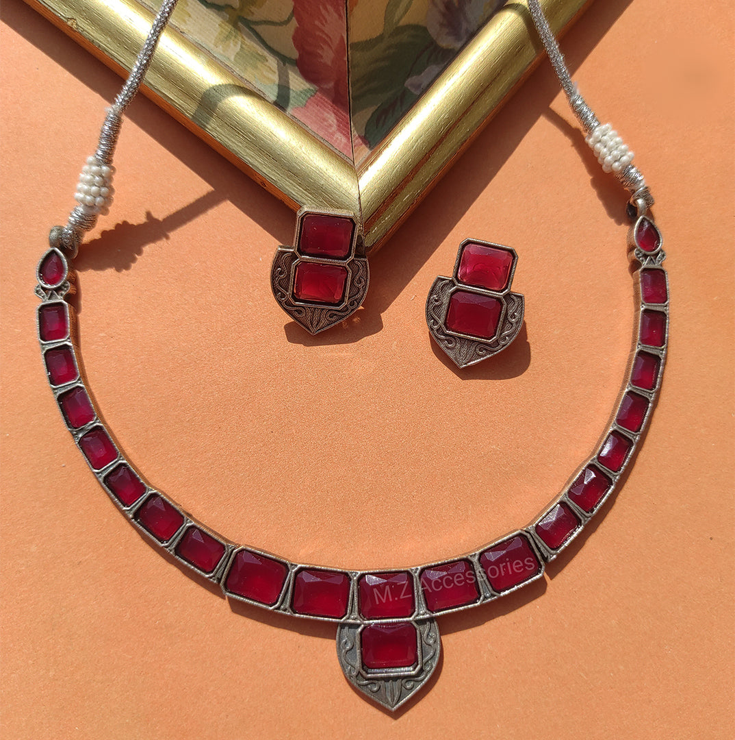 Rubi stone german silver hasli cs-5