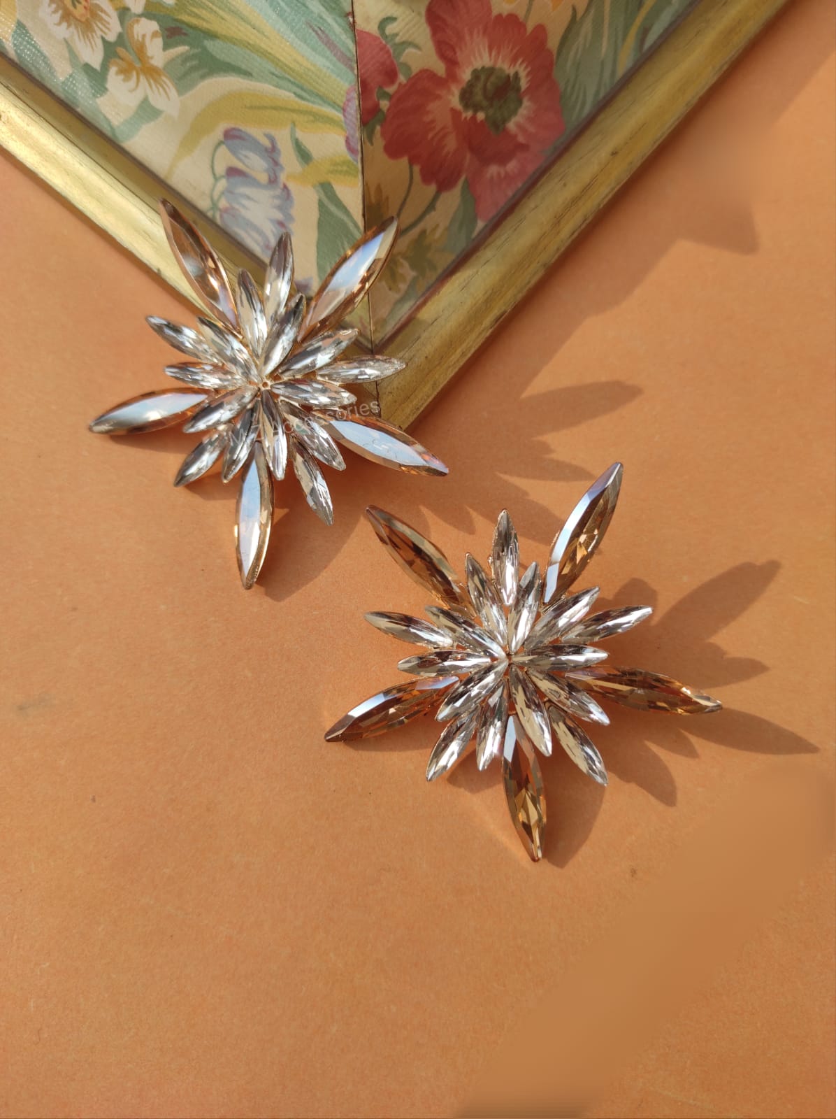 Shampion crystal earrings CC-16