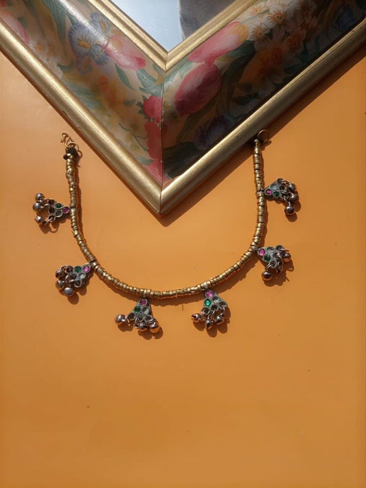 Antique Afghan Anklet