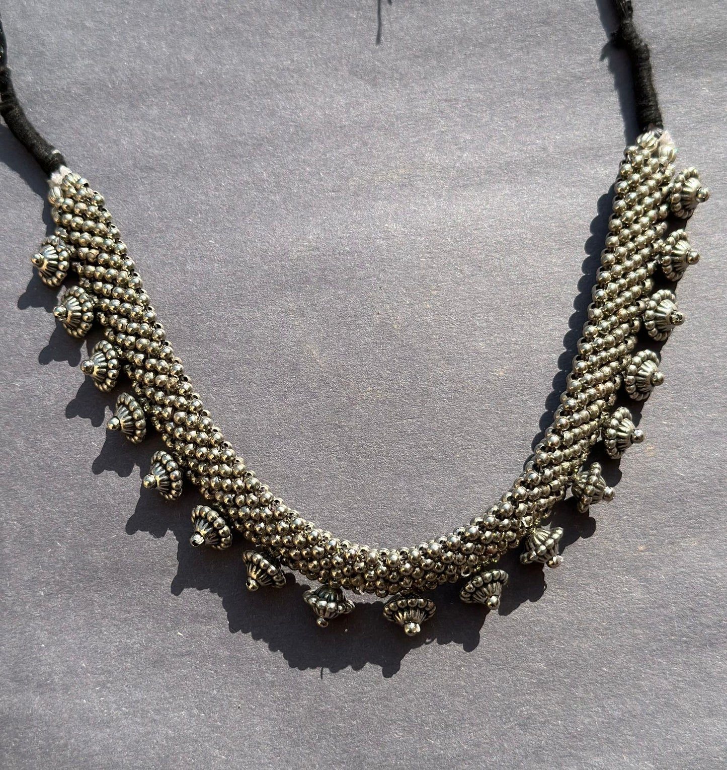 KS-11 Kolhapuri handmade beaded choker