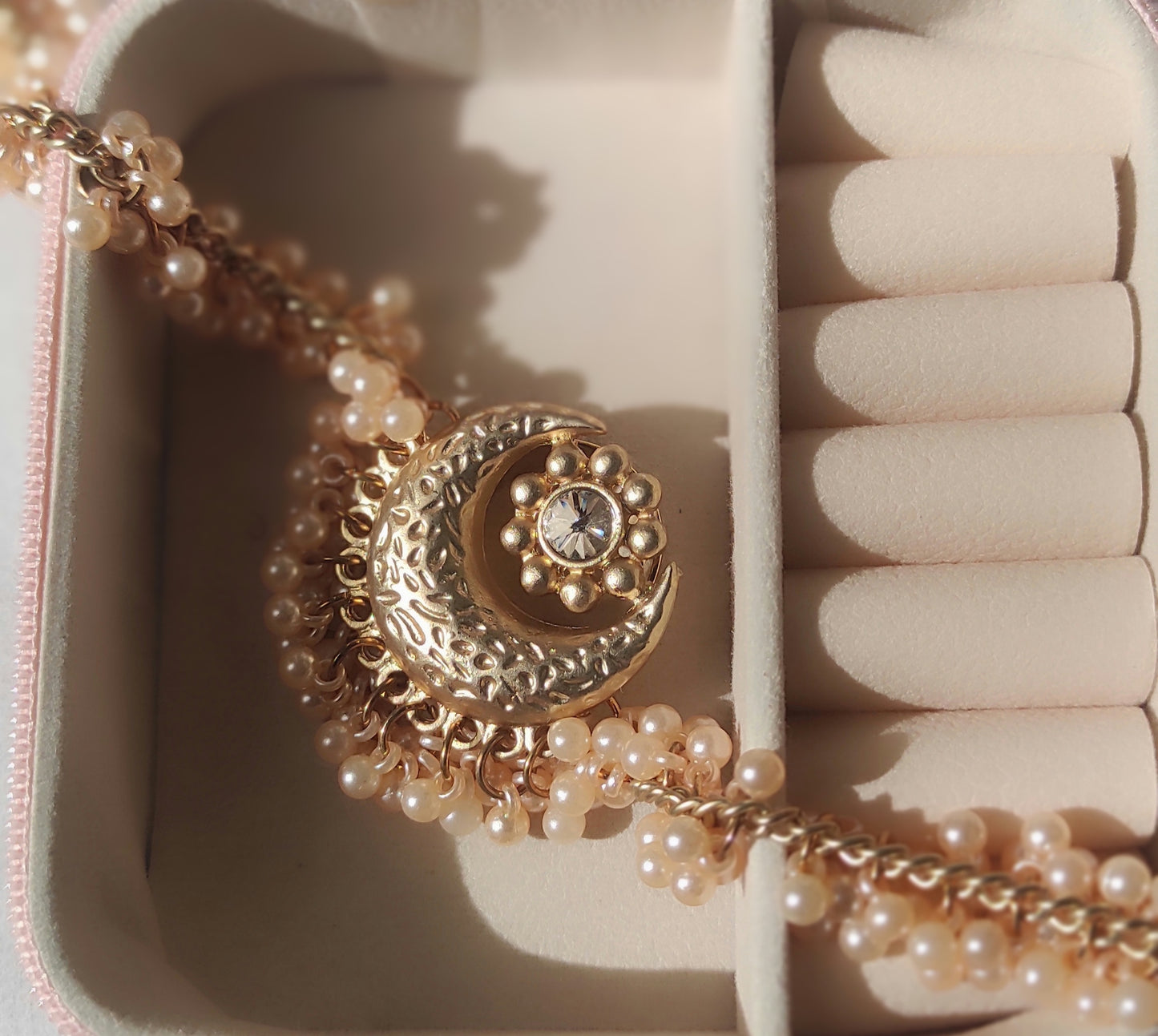 CS-49 golden chand tara set