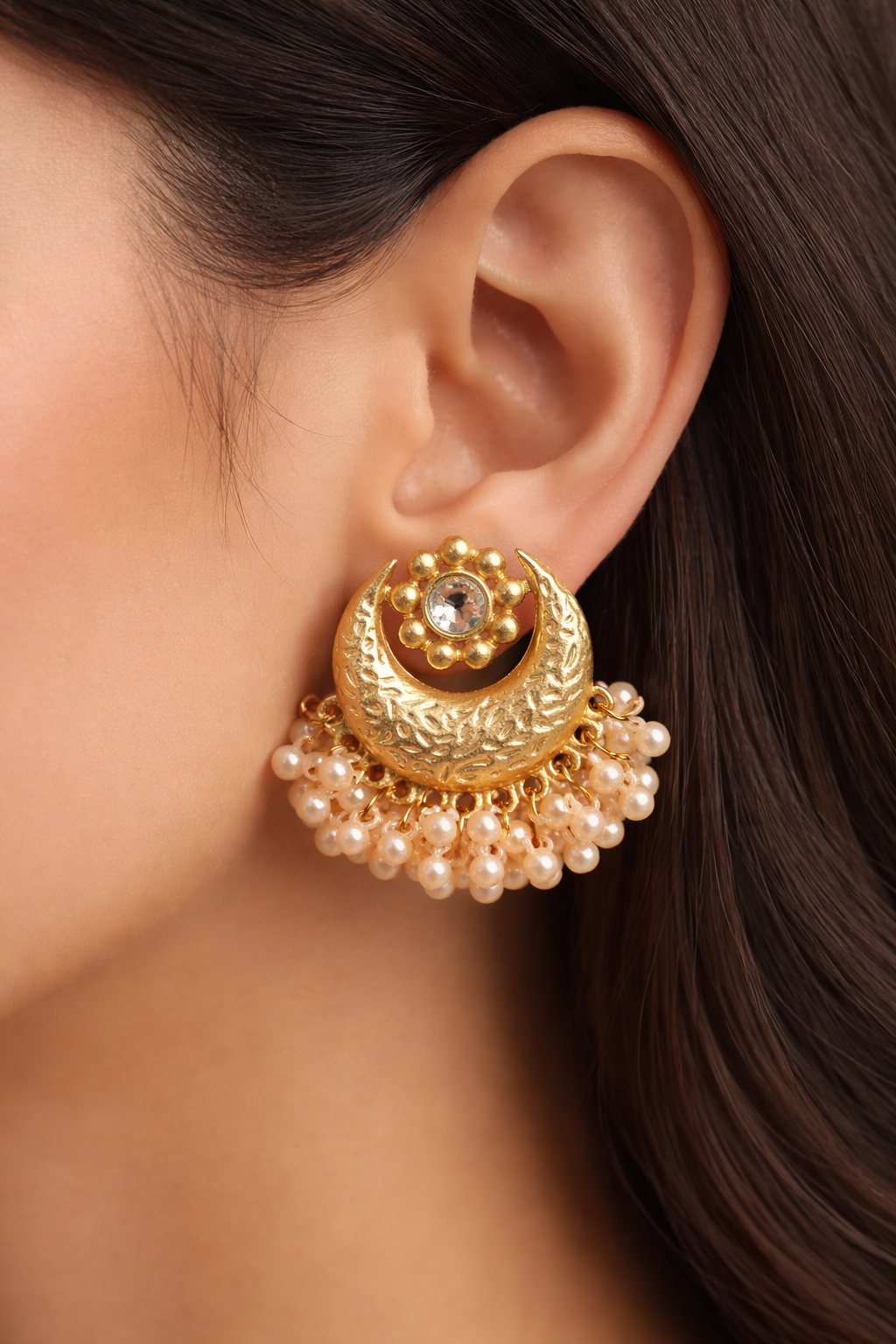 CS-49 golden chand tara set
