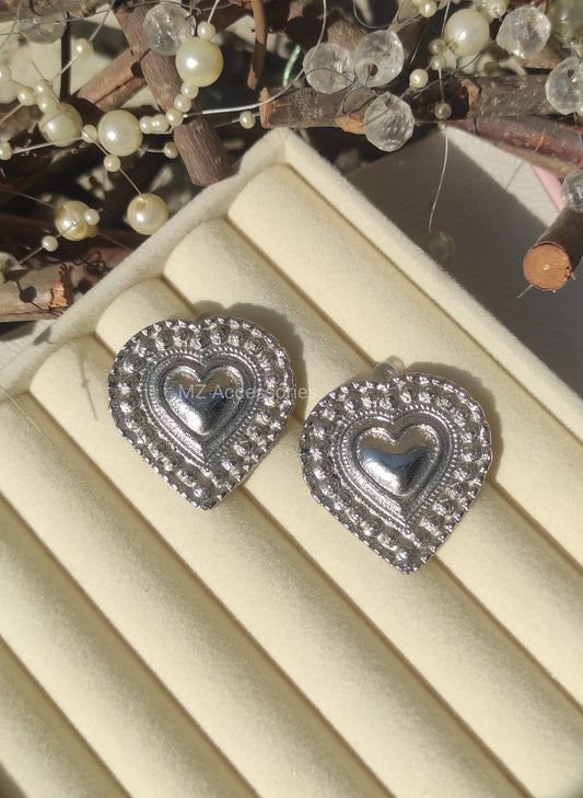 Pan earrings