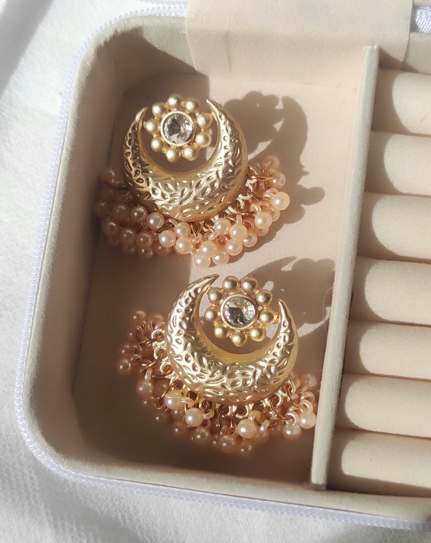 CS-49 golden chand tara set