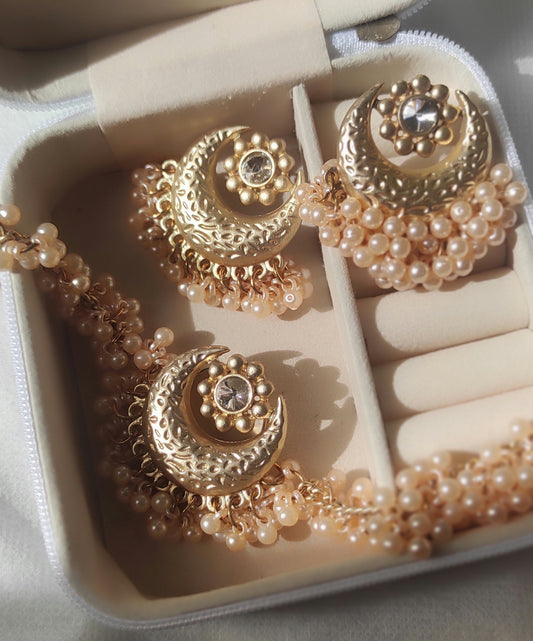 CS-49 golden chand tara set