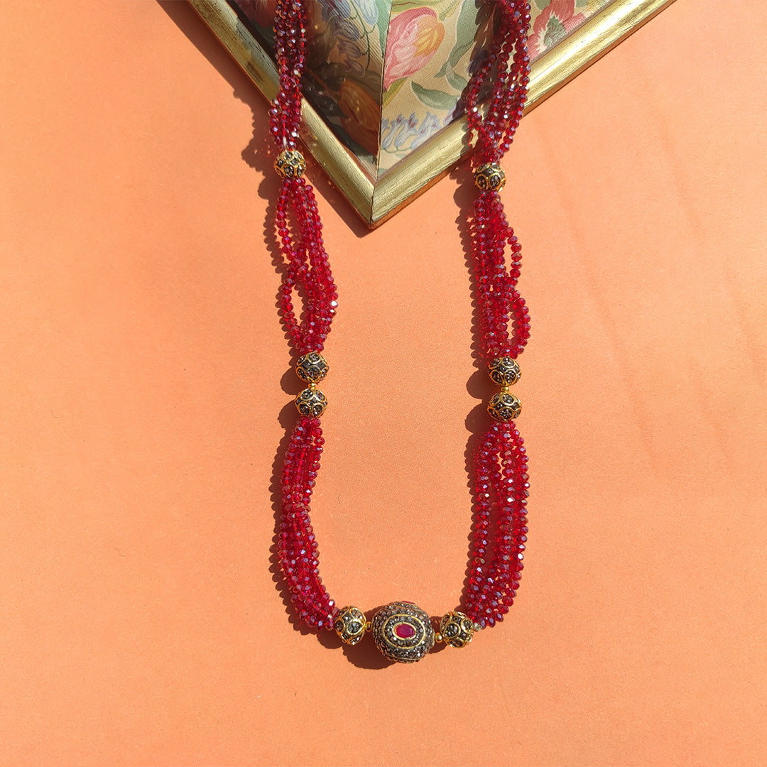 Turkish stone beaded long mala