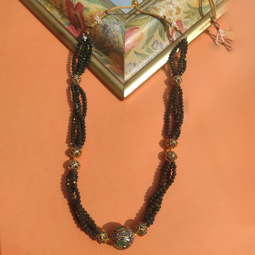 Turkish stone beaded long mala