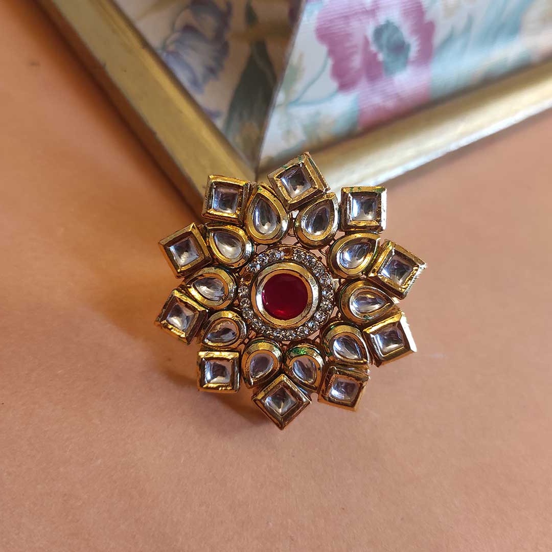 Kundan ring