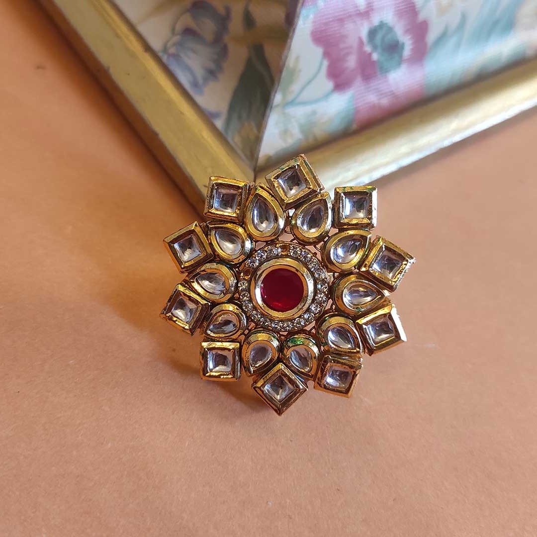 Kundan ring