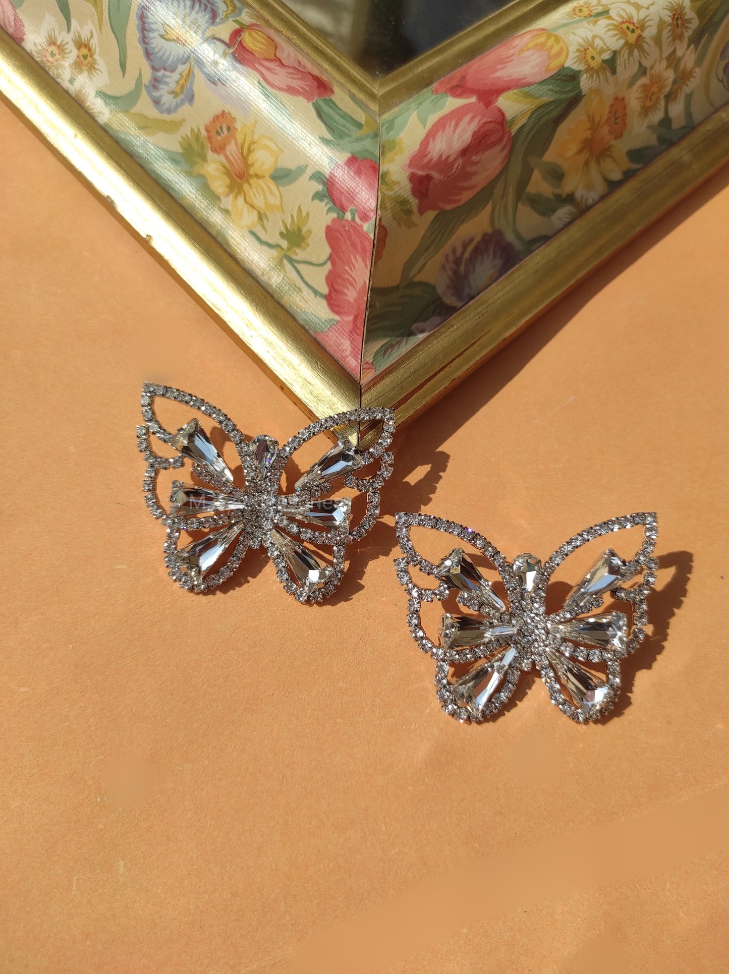 Butterfly earrings CC-30