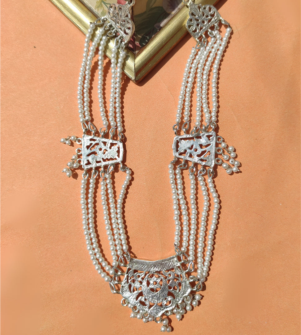 CS-15 Silver laquer polish long mala