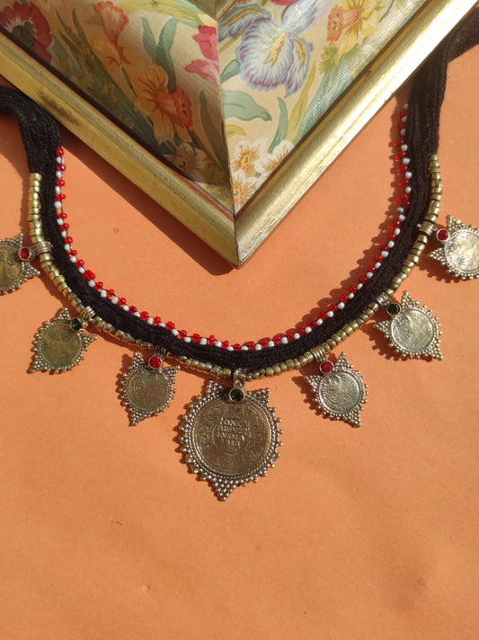 Afghan Coin Necklace