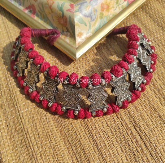 Afghani handmade choker